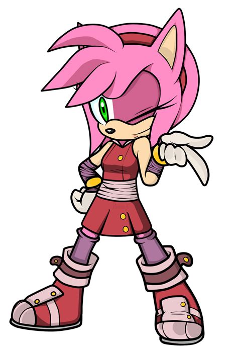 Amy Rose by icefatal on DeviantArt