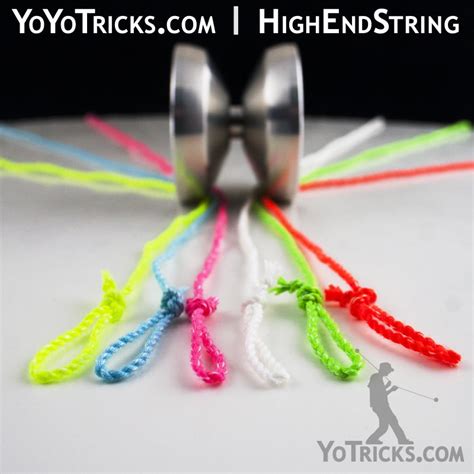 HighEndString Yoyo String for Advanced Play | YoYoTricks.com