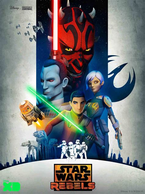 Star Wars Rebels Season 3 premiere on 15 October, 8am, Disney XD (Astro ...