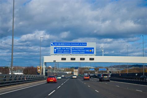 M5 Motorway | Taken on the M5 Motorway at Bristol.About 40 M… | Flickr