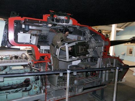 The internal layout of a Centurion Tank at the Tank Museum Bovington | Tanks military, Military ...