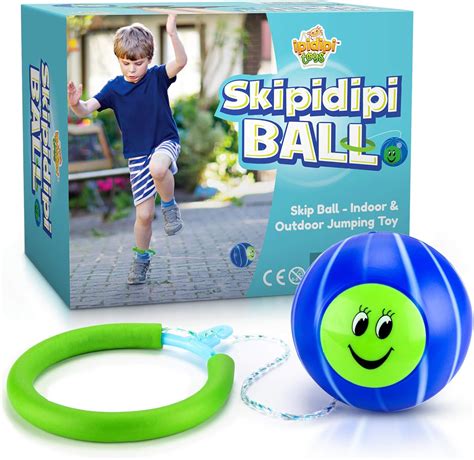 IPIDIPI TOYS Skip It Ankle Toy Retro Skipit Toy Hopper Ball for All ...