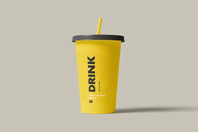 Free Cup Mockup designs, themes, templates and downloadable graphic ...