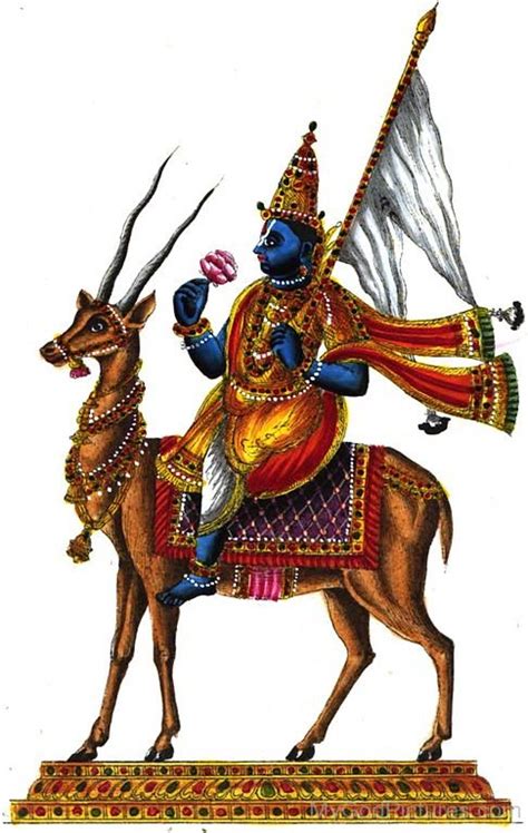 Vayu Deva - God Pictures