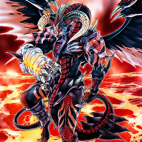 Red Dragon Archfiend Scarright | Yugioh dragons, Red dragon, Dragon artwork