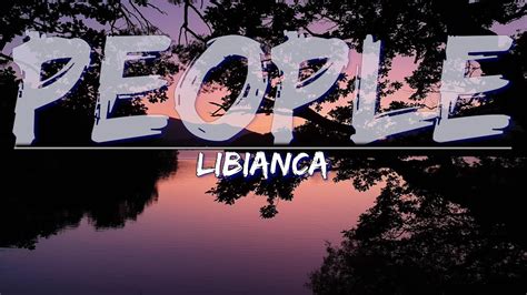 Libianca - People (Lyrics) - Full Audio, 4k Video - YouTube