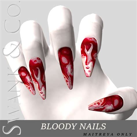 Bloody Nails | Available @ Swank Events maps.secondlife.com/… | Flickr