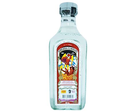 Ginebra San Miguel Gin 350mL