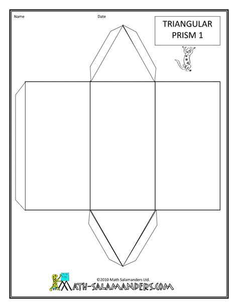 printable-nets-triangular-prism-net-1-tabs.gif (790×1022) | Triangular prism, Classroom ...