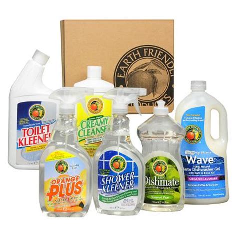 Earth Friendly Products Kitchen and Bathroom Cleaning Pack Reviews 2021