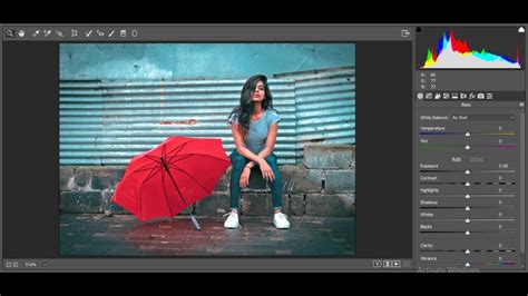 Camera Raw Photo Editing Tutorial - YouTube