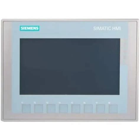 Siemens Simatic Hmi Touch Panel