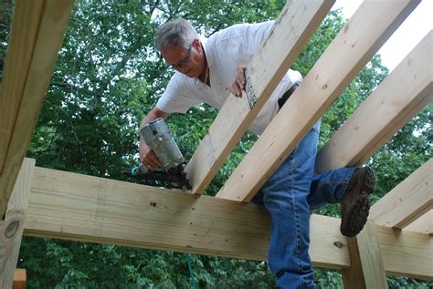 How To Build a Shed Roof Over A Deck | Decks.com