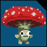Baby Mushroom - Pixel Art