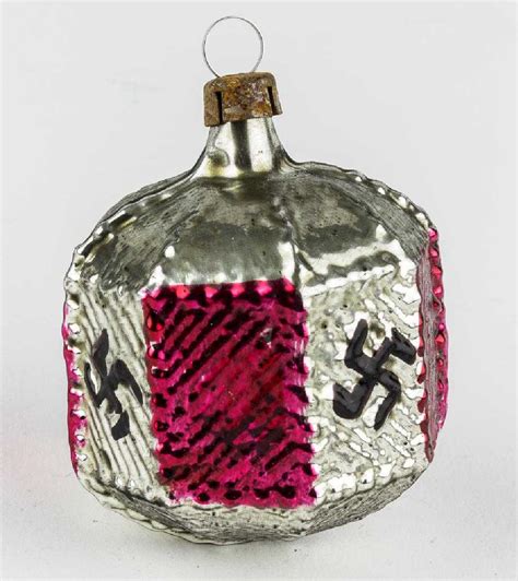 GERMAN "SWASTIKA" CHRISTMAS TREE ORNAMENT