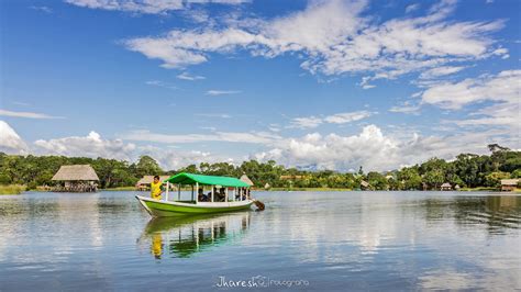 Laguna de los Milagros - Tingo Maria - Inicio