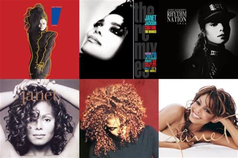 Janet Jackson takes full control of her vinyl legacy - Goldmine Magazine: Record Collector ...