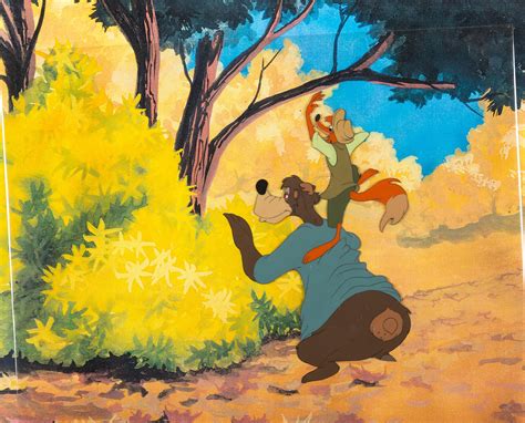 Song of the South Br'er Fox and Br'er Bear Production Cel (Walt | Lot #95092 | Heritage Auctions