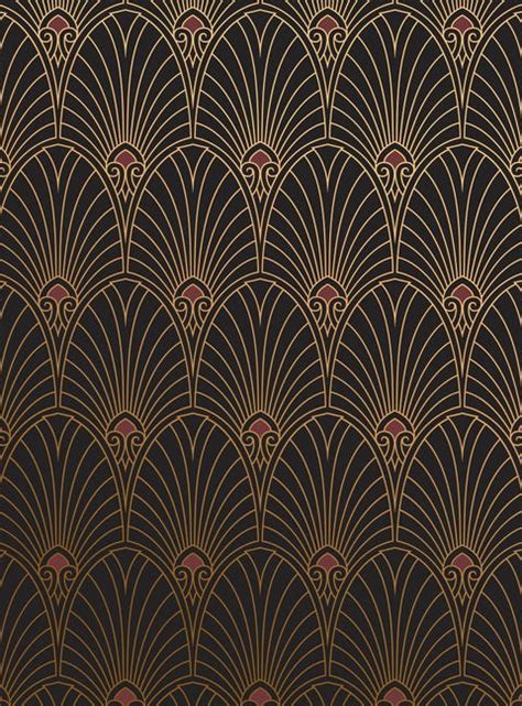 18 Art Deco Wallpaper Ideas - Decorating with 1920s Art Deco Wall Coverings