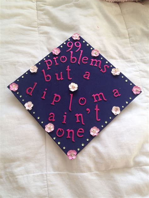 High School Graduation Cap Decoration Ideas | Examples and Forms