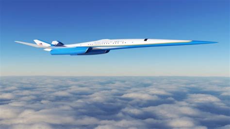 Our Top Government Officials May Soon Fly in This Plush Supersonic Jet ...