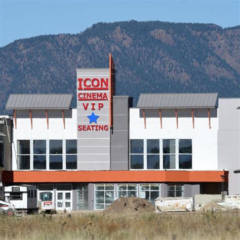 icon cinema colorado springs opening date - Claretta Morse