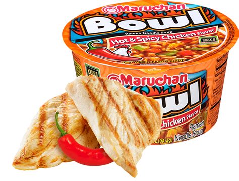 Maruchan | Hot & Spicy Chicken Flavor Bowl