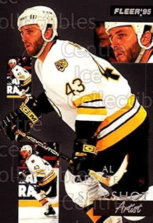 Amazon.com: (CI) Al Iafrate Hockey Card 1994-95 Fleer Slapshot Artists ...