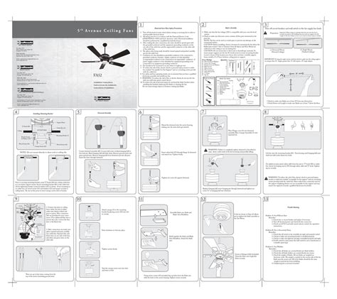 7 Images Craftmade Ceiling Fan Instruction Manual And Review - Alqu Blog