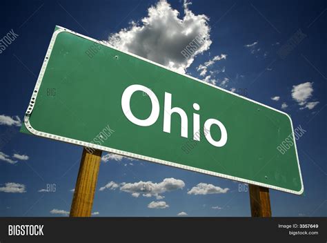 Ohio Road Sign Image & Photo (Free Trial) | Bigstock