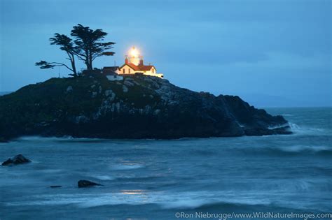 Battery Point Lighthouse | California | Photos by Ron Niebrugge