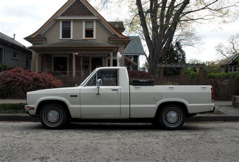 Ford courier pickup truck