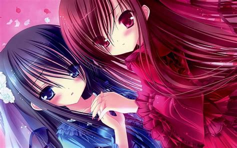 Kawaii, Anime, Chica, Amiga, Persona, Fondo de pantalla HD ...