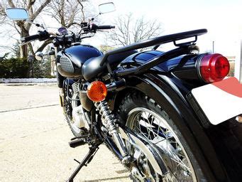 Suzuki TU250X Rear Fender Rack FR | Welcome to ManRacks