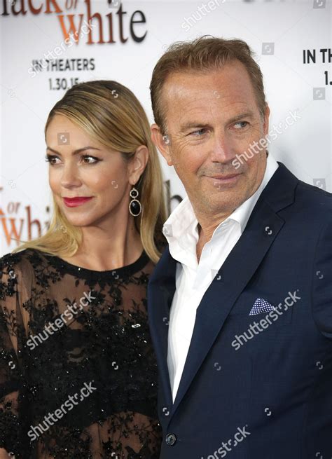 Kevin Costner Christine Baumgartner Editorial Stock Photo - Stock Image ...