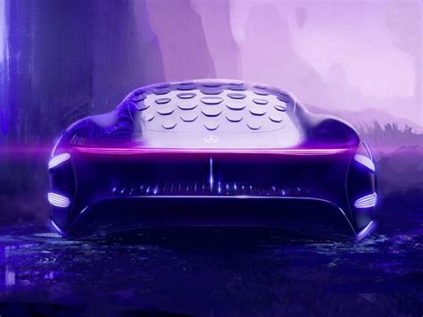 Mercedes-Benz Vision AVTR Concept: Design Gallery - Car Body Design