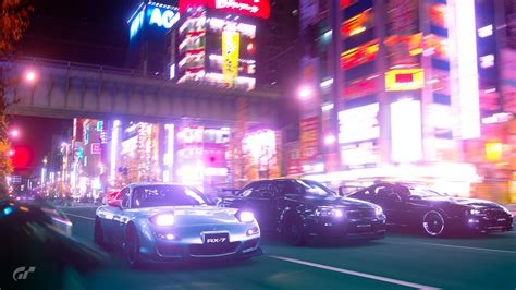 The JDM Holy Trinity finally assembled : r/granturismo