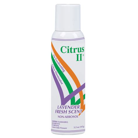 Citrus II Spray Air Freshener – Lavender Fresh – Product Ingredients ...