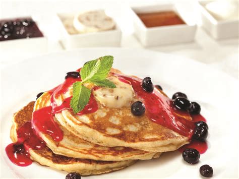 The Top Five Pancakes in Las Vegas