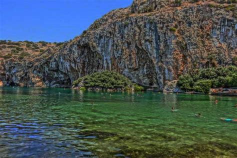 Vouliagmeni lake - Athens Open Tour