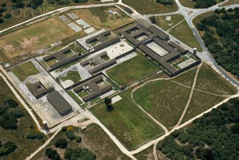 Aerial View of Robben Island Prison | Robben