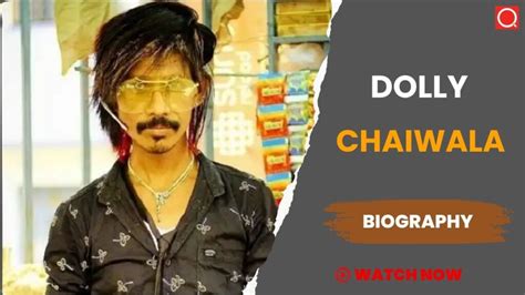 Dolly Chaiwala Biography, Age, Height, Girlfriend, Family, Net Worth, Wiki & More » HindiQueries