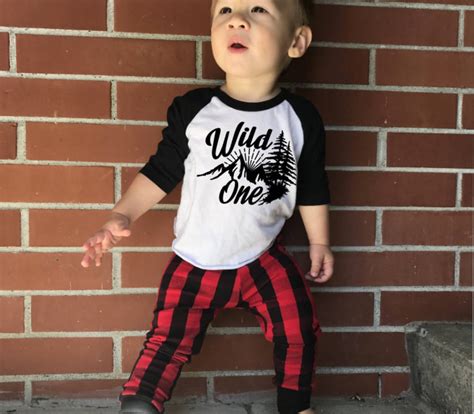 Wild One Birthday RAGLAN Wild One Birthday Outfit Wild One | Etsy