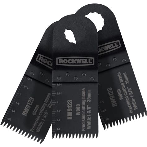 ROCKWELL Sonicrafter 3-Pack High Speed Steel Oscillating Tool Blade at ...