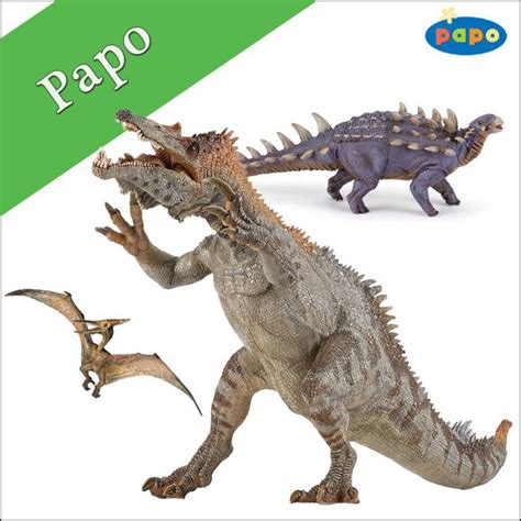 Papo Dinosaurs | Papo Dinosaur Figures - Papo Prehistoric Animal Models ...