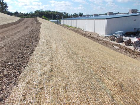 Degradable Erosion Control Blankets - Miller Seed Company