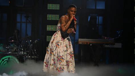 Kid Cudi Wears Off-White Dress By Virgil Abloh On SNL - Essence