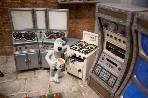 Wallace and Gromit: behind the scenes - in pictures Animation Stop ...