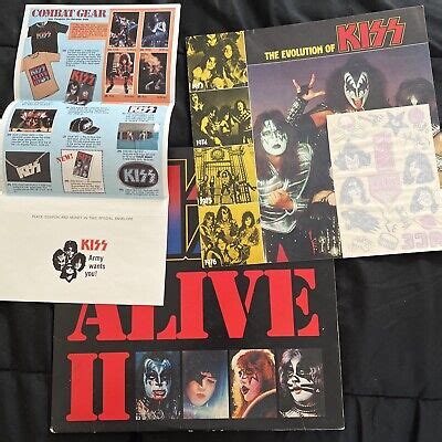 kiss alive ii | eBay