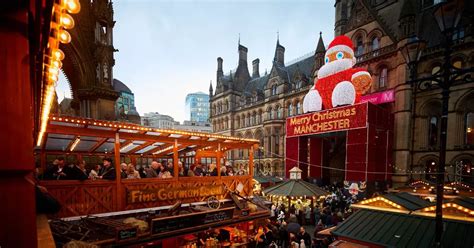 The Manchester Christmas Markets are open – Here's what you need to ...